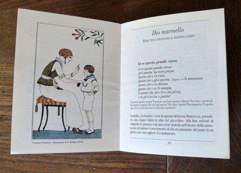 Fochesato,BIM BUM BÀ STOCCHEFISCE E BACCALÀ,2003[filastrocche,dialetto genovese