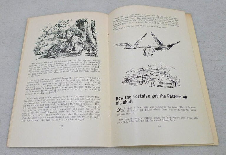 FOLKLORE AND FABLES.Some tales from Western and Eastern Nigeria'60[favole,Africa