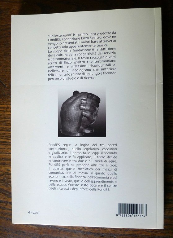 FondES Fondazione Enzo Spaltro,BELLESSEREUNO,2013 Format[psicologia | Immagine Gallery 2