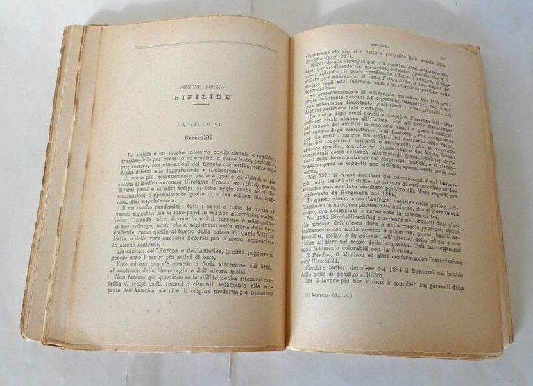 Fongoli,MANUALE DELLE MALATTIE VENEREE E CUTANEE,1898 Vallardi[medicina