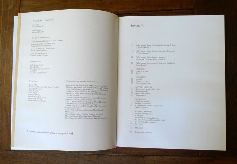 Fontana,MATTEO RICCI.GESUITA SCIENZIATO UMANISTA IN CINA,2010 De Luca[storia