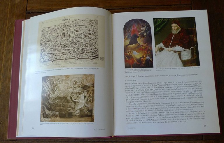 Fontana,MATTEO RICCI.GESUITA SCIENZIATO UMANISTA IN CINA,2010 De Luca[storia