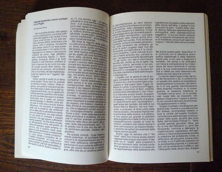FONTI ORALI E POLITICA DELLE DONNE:STORIA,RICERCA,RACCONTO,1983 Bologna