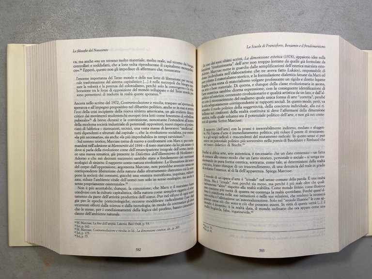 Fornero,Tassinari,LE FILOSOFIE DEL NOVECENTO Bruno Mondadori 2002