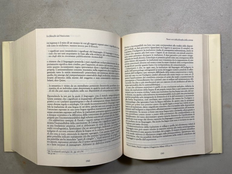 Fornero,Tassinari,LE FILOSOFIE DEL NOVECENTO Bruno Mondadori 2002