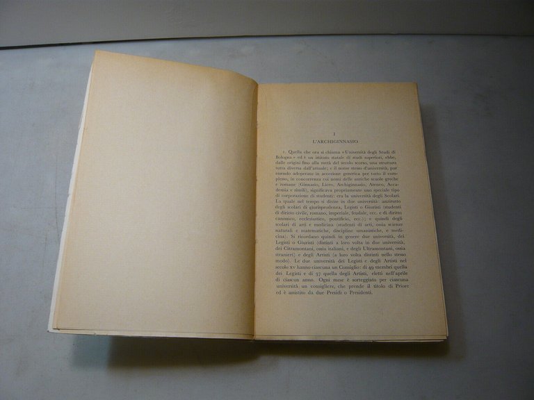 Forni-Pighi,LE ISCRIZIONI DELL?ARCHIGINNASIO,Bologna,1962[marxismo, politica