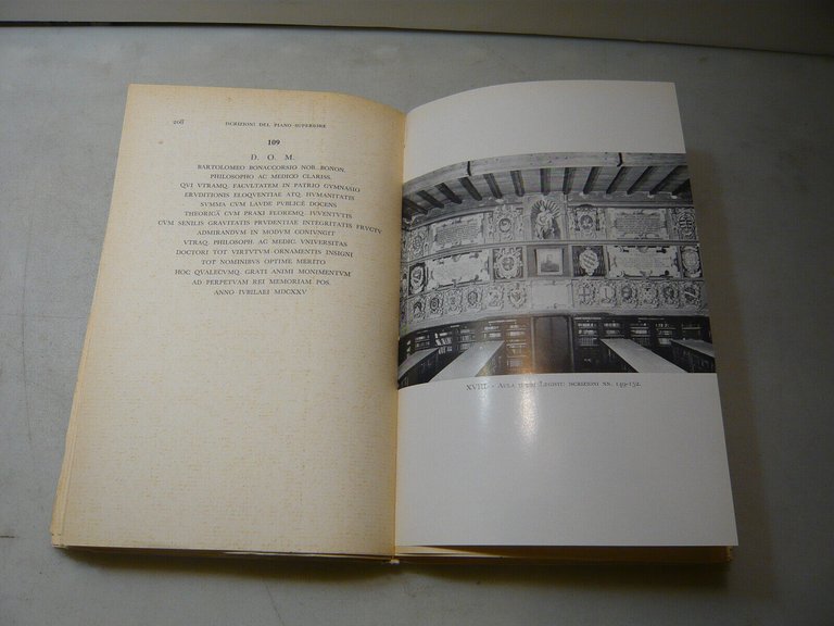 Forni-Pighi,LE ISCRIZIONI DELL?ARCHIGINNASIO,Bologna,1962[marxismo, politica