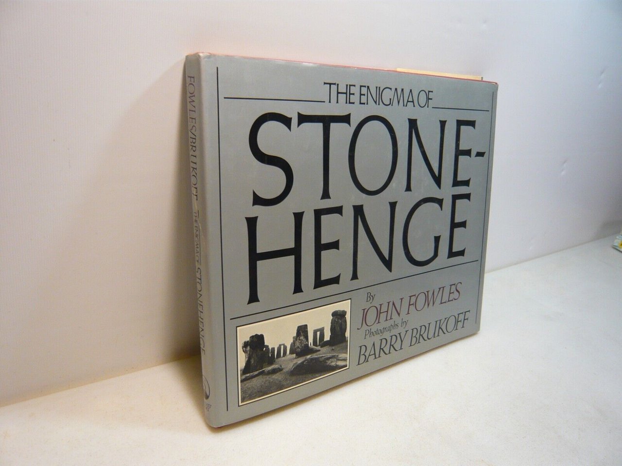 Fowles, Barry Brukoff,THE ENIGMA OF STONEHENGE,Verona 1980