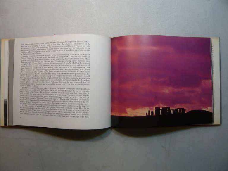 Fowles, Barry Brukoff,THE ENIGMA OF STONEHENGE,Verona 1980