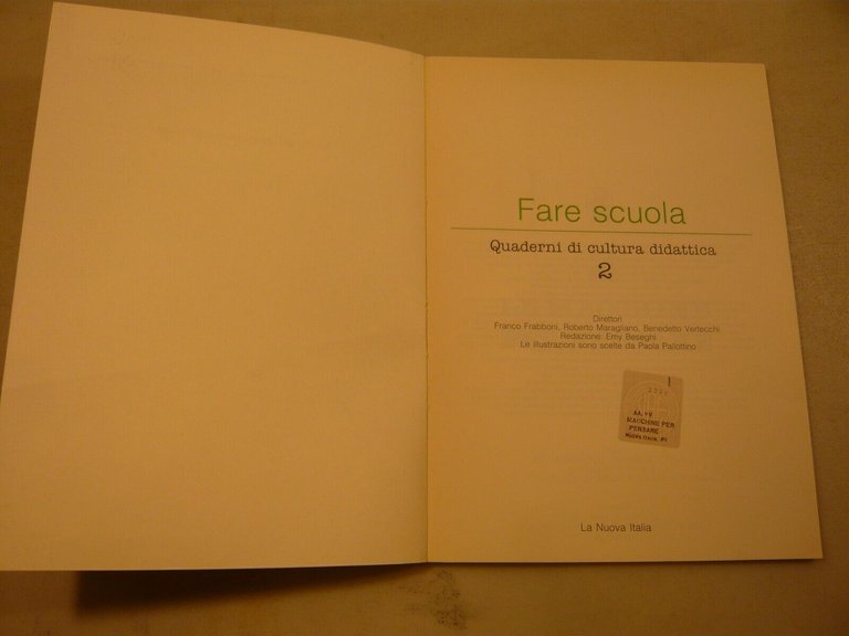 Frabboni,Maragliano,Vertecchi,FARE SCUOLA 2. Le macchine per pensare[Beseghi