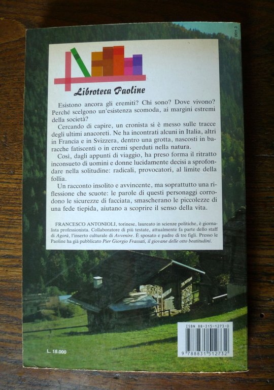 Francesco Antonioli,CERCATORI DI DIO,1996 Paoline[Reportage,eremiti | Immagine Gallery 2