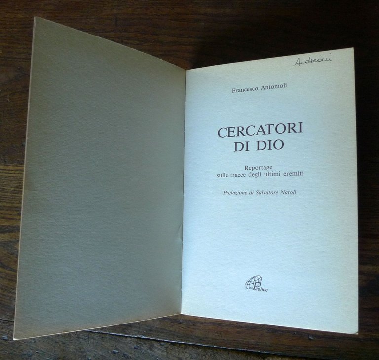 Francesco Antonioli,CERCATORI DI DIO,1996 Paoline[Reportage,eremiti | Immagine Gallery 3