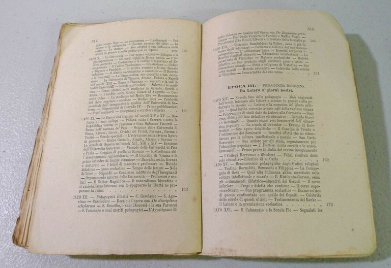 Francesco Cerruti,STORIA DELLA PEDAGOGIA IN ITALIA,1883 Tip.Salesiana