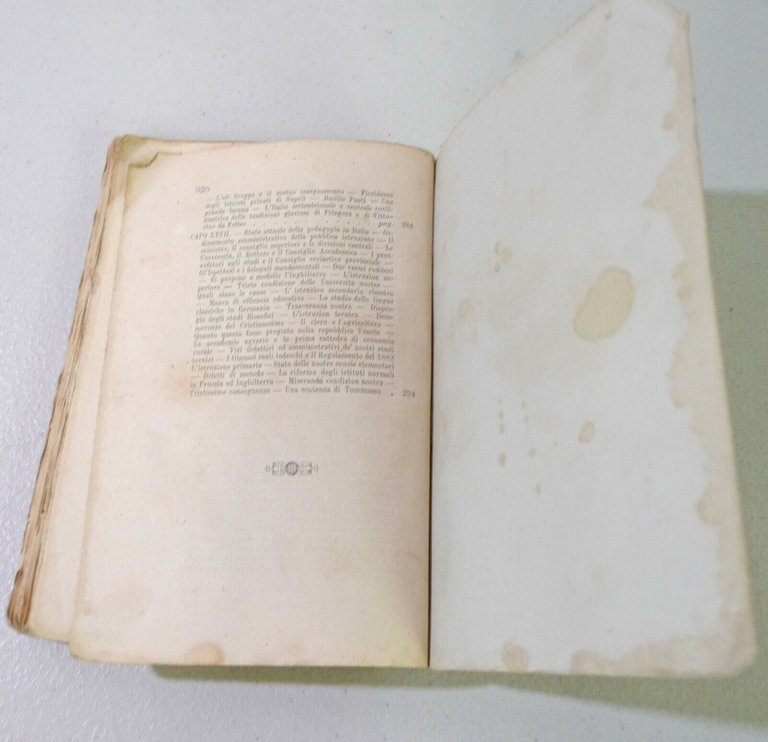 Francesco Cerruti,STORIA DELLA PEDAGOGIA IN ITALIA,1883 Tip.Salesiana