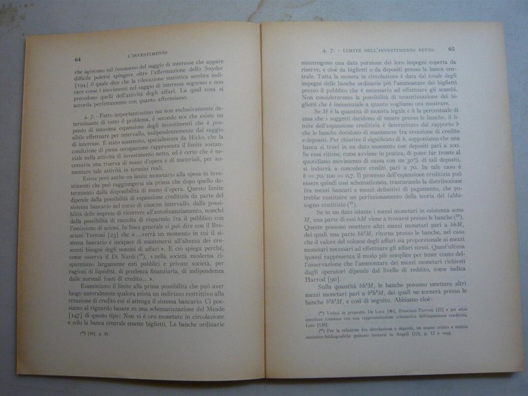 Franchini-Stappo,STUDI SULLA TEORIA MACROECONOMICA DELLA CONGIUNTURA,1955