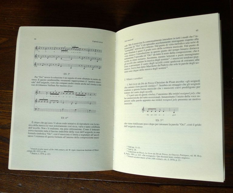 Franco Alberto Gallo,OCI.VOCI D'UCCELLI IN TESTI MEDIEVALI,2007 Longo[musica