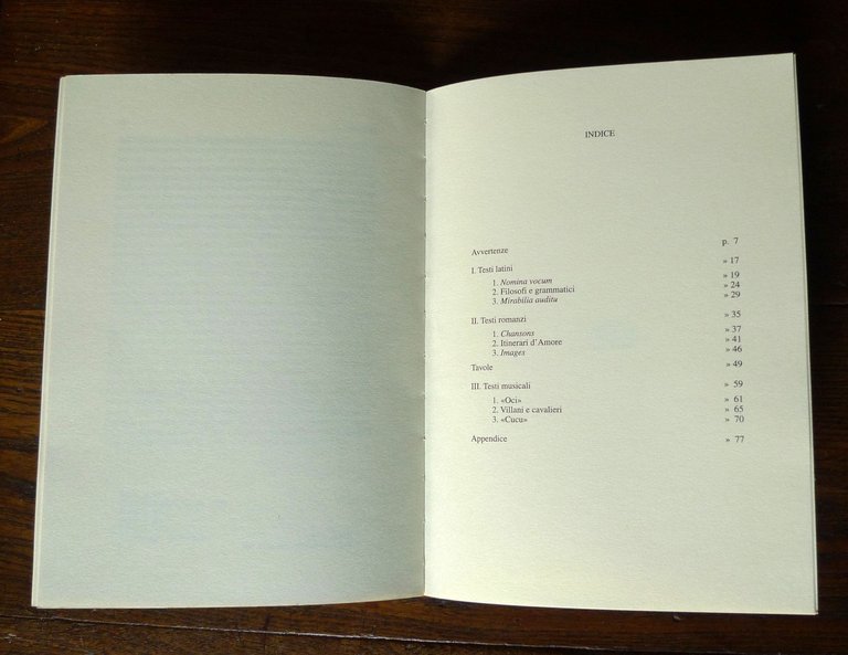 Franco Alberto Gallo,OCI.VOCI D'UCCELLI IN TESTI MEDIEVALI,2007 Longo[musica