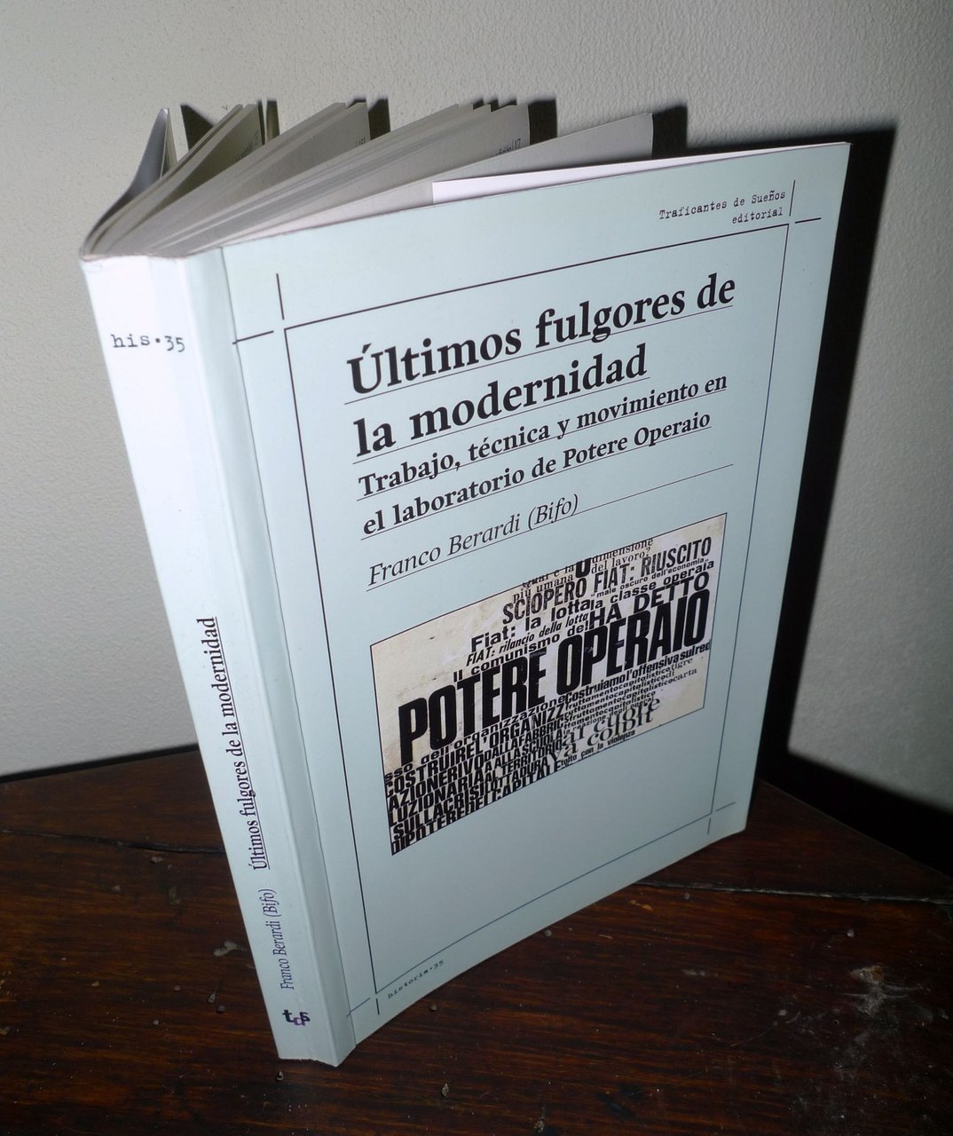 Franco Berardi(Bifo),ÚLTIMOS FULGORES DE LA MODERNIDAD,2024 TDS[POTERE OPERAIO
