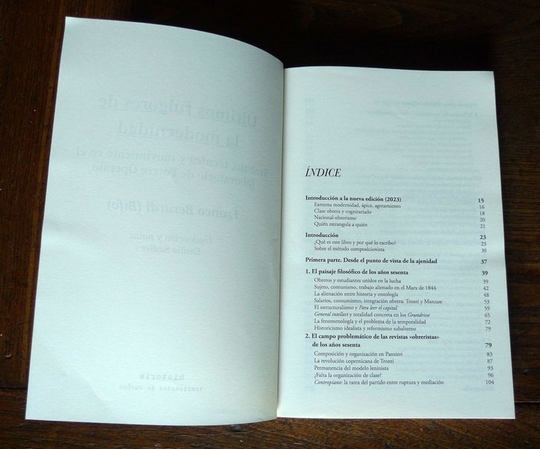 Franco Berardi(Bifo),ÚLTIMOS FULGORES DE LA MODERNIDAD,2024 TDS[POTERE OPERAIO