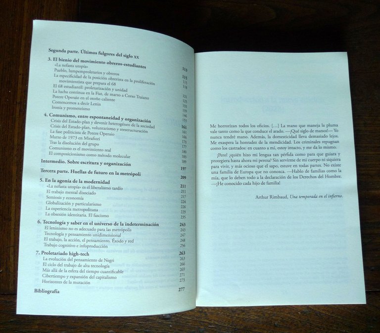 Franco Berardi(Bifo),ÚLTIMOS FULGORES DE LA MODERNIDAD,2024 TDS[POTERE OPERAIO