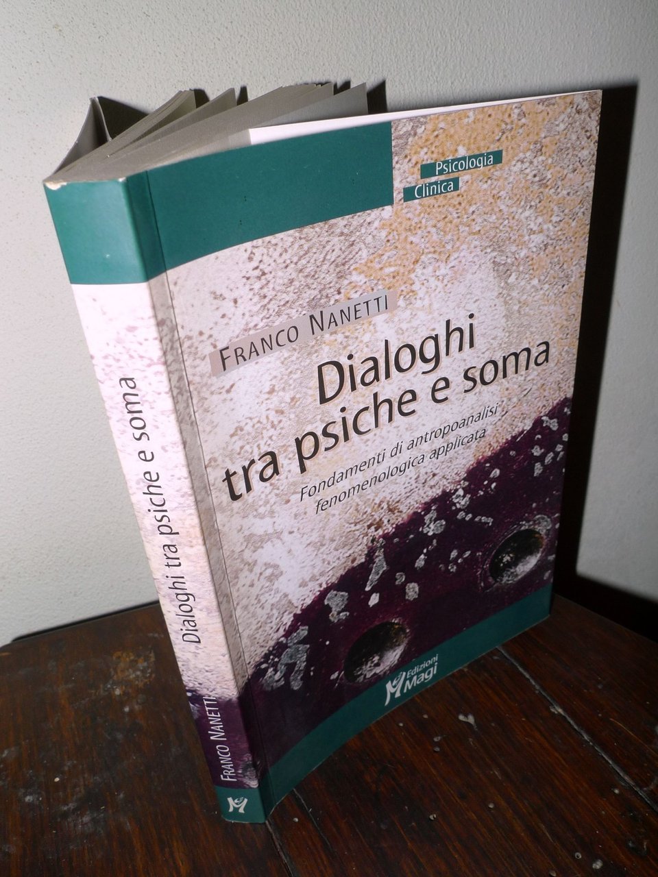 Franco Nanetti,DIALOGHI TRA PSICHE E SOMA,2006 Magi[PSICOLOGIA CLINICA
