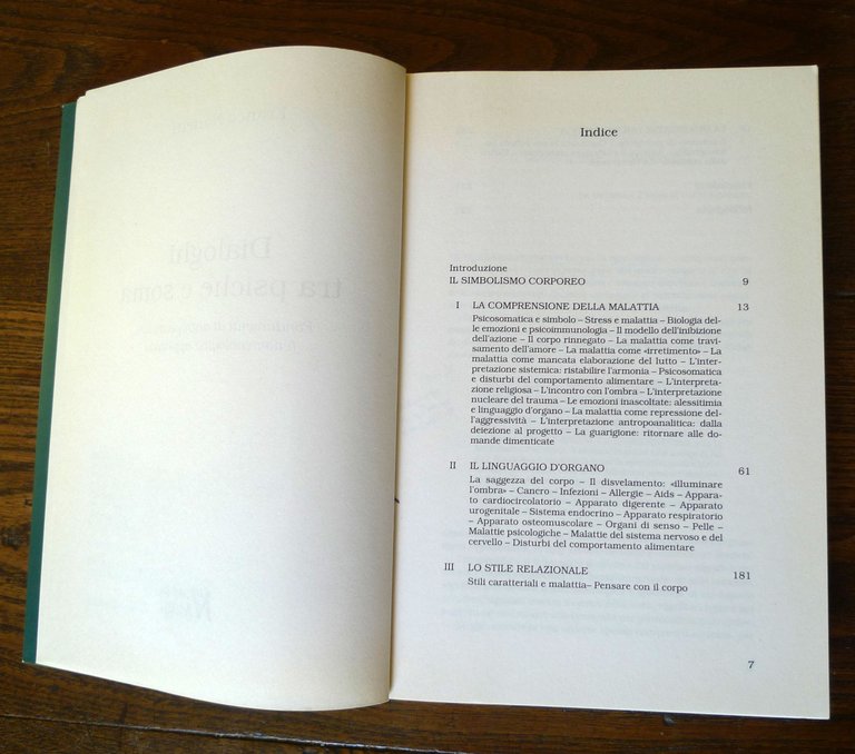 Franco Nanetti,DIALOGHI TRA PSICHE E SOMA,2006 Magi[PSICOLOGIA CLINICA