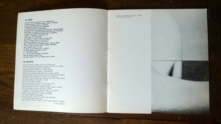 FRANCO SARNARI.Catalogo della mostra.1974 Forni Galleria d'Arte,Bologna