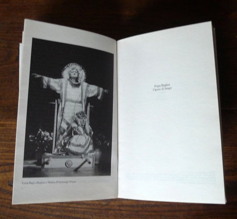 Franco Scaldati,PUPA REGINA.OPERE DI FANGO,2005 Ubulibri[TEATRO,Franco Quadri