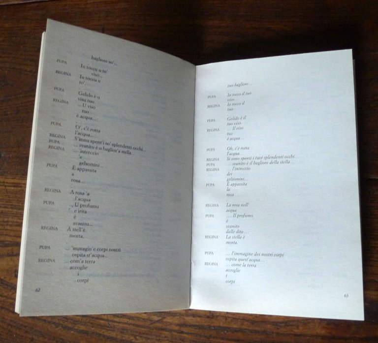 Franco Scaldati,PUPA REGINA.OPERE DI FANGO,2005 Ubulibri[TEATRO,Franco Quadri