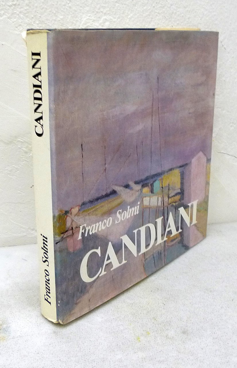 Franco Solmi,Gigi CANDIANI,1980 Mestre[catalogo arte,pittura
