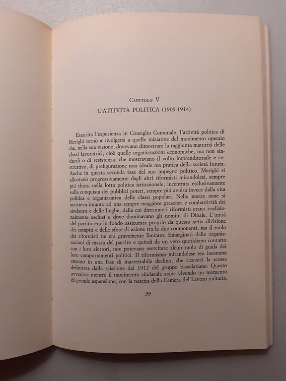 Franco Verri, MARIO MERIGHI. Un medico tra la gente, Fiorini, …