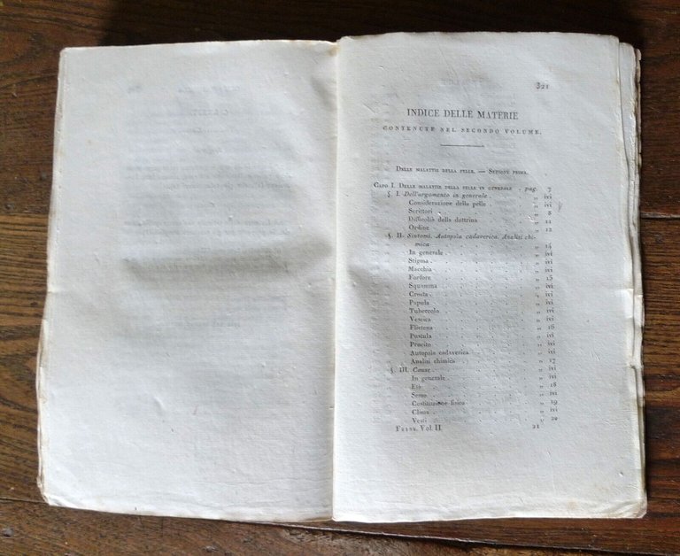 FRANK,TRATTATO DELLE FEBBRI E DELLE MALATTIE DELLA PELLE,1824 Minerva[MEDICINA