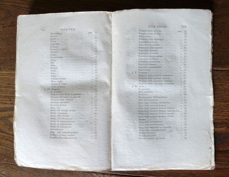 FRANK,TRATTATO DELLE FEBBRI E DELLE MALATTIE DELLA PELLE,1824 Minerva[MEDICINA