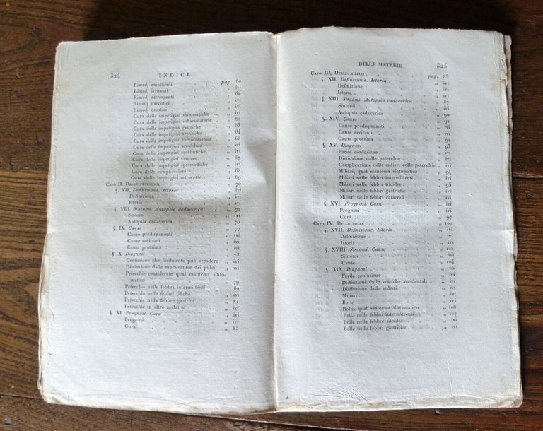 FRANK,TRATTATO DELLE FEBBRI E DELLE MALATTIE DELLA PELLE,1824 Minerva[MEDICINA