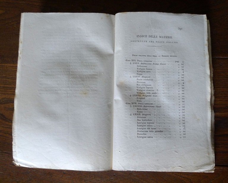 FRANK,TRATTATO DELLE FEBBRI E DELLE MALATTIE DELLA PELLE,1824 Minerva[MEDICINA