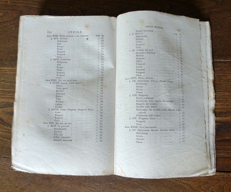 FRANK,TRATTATO DELLE FEBBRI E DELLE MALATTIE DELLA PELLE,1824 Minerva[MEDICINA