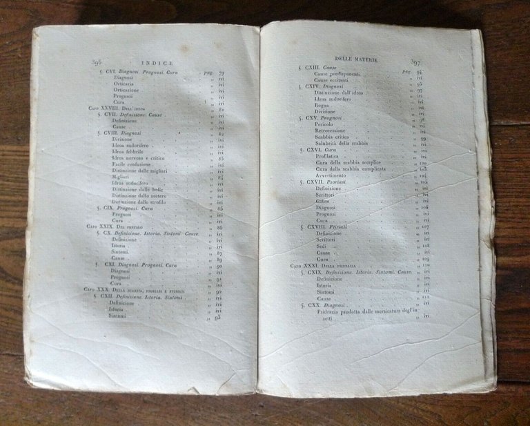 FRANK,TRATTATO DELLE FEBBRI E DELLE MALATTIE DELLA PELLE,1824 Minerva[MEDICINA