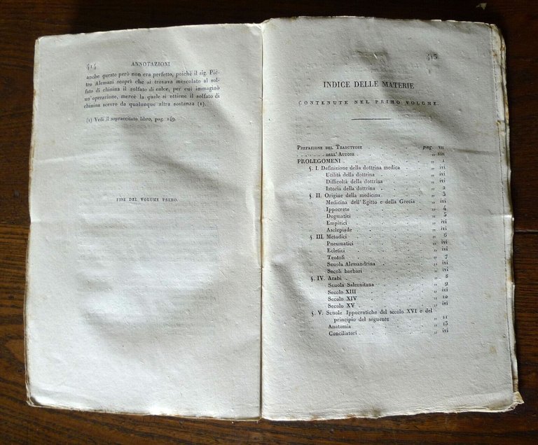 FRANK,TRATTATO DELLE FEBBRI E DELLE MALATTIE DELLA PELLE,1824 Minerva[MEDICINA