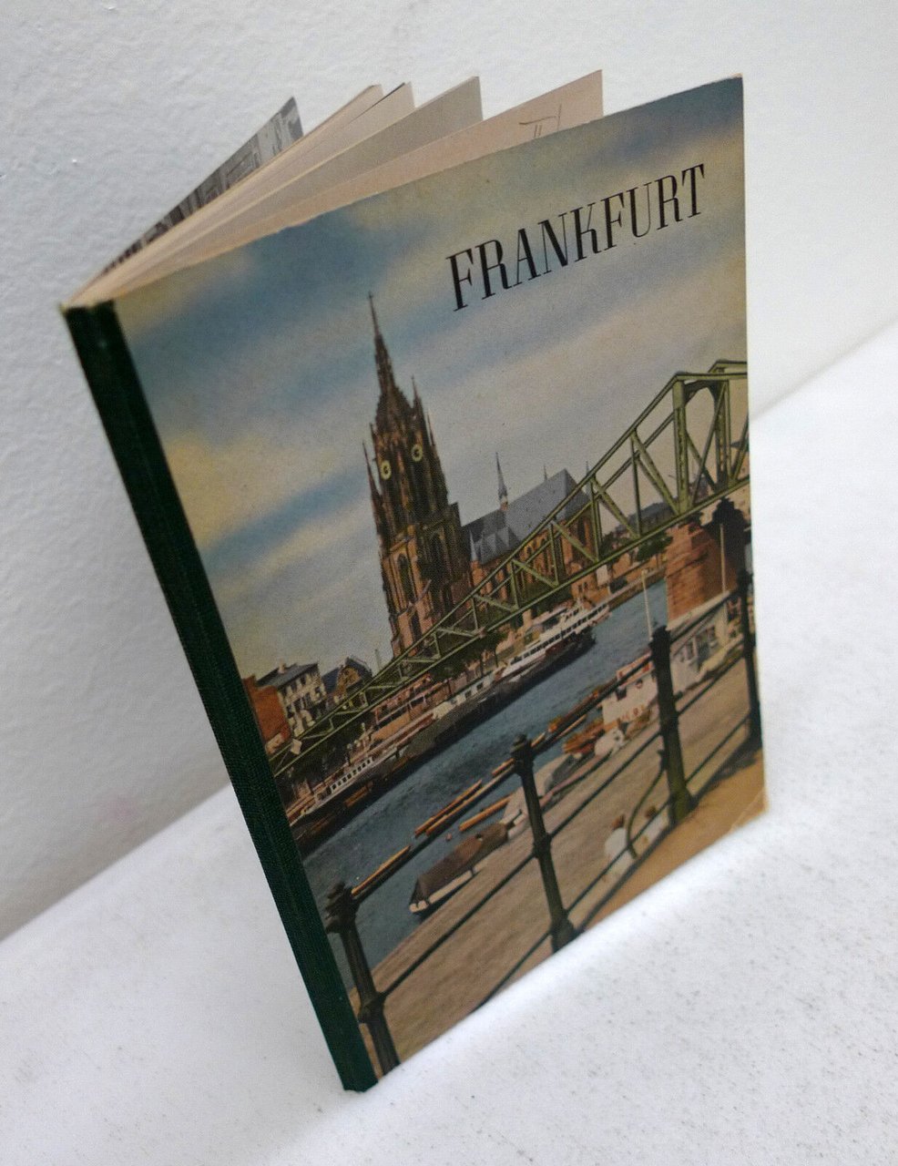 Franz Lerner,FRANKFURT EIN STADTFUHRER,1954 Kramer[Francoforte