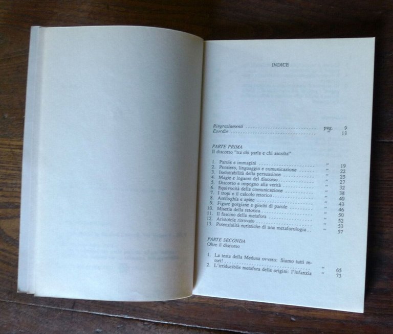 Franza,RETORICA E METAFORICA IN PEDAGOGIA,1988 Unicopli[formazione,educazione