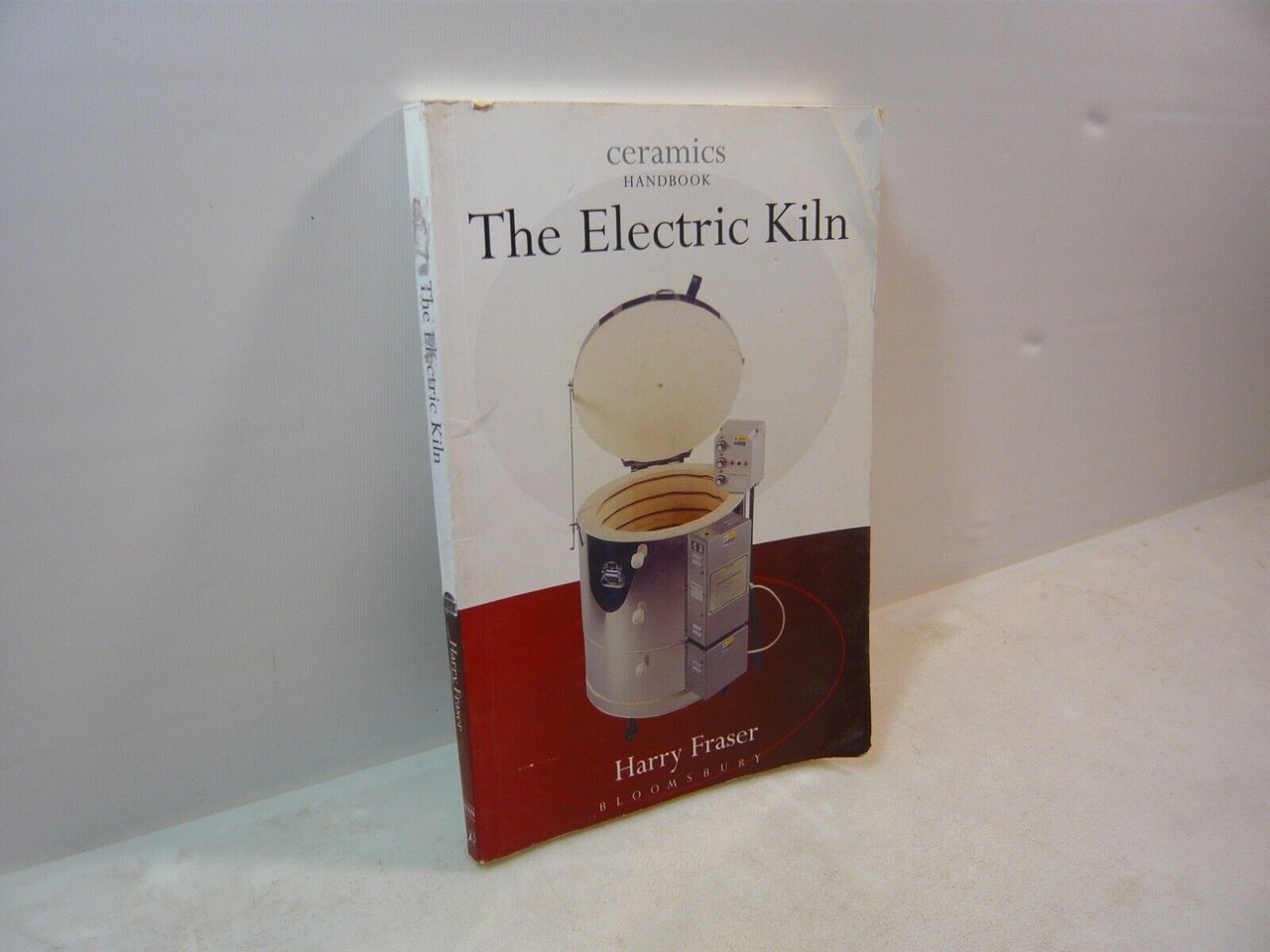 Fraser,THE ELECTRIC KILN.A user’s manual A & C Black-London, 2006[ceramica