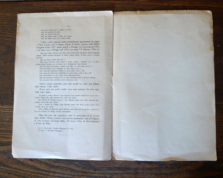 Frati,UN DEMAGOGO BOLOGNESE DEL TRECENTO,1920[storia,Bologna,Obizzo Liazari | Immagine Gallery 3