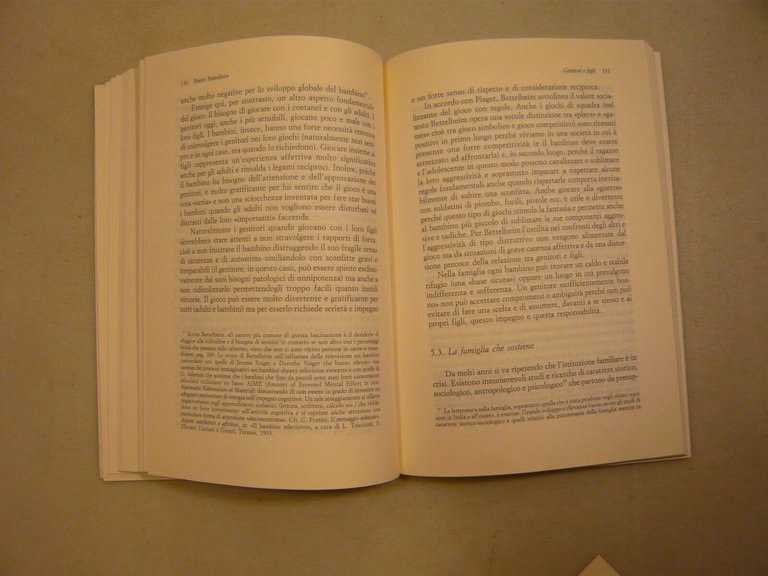 Fratini,BRUNO BETTELHEIM.Tra psicanalisi e pedagogia,Liguori 2000