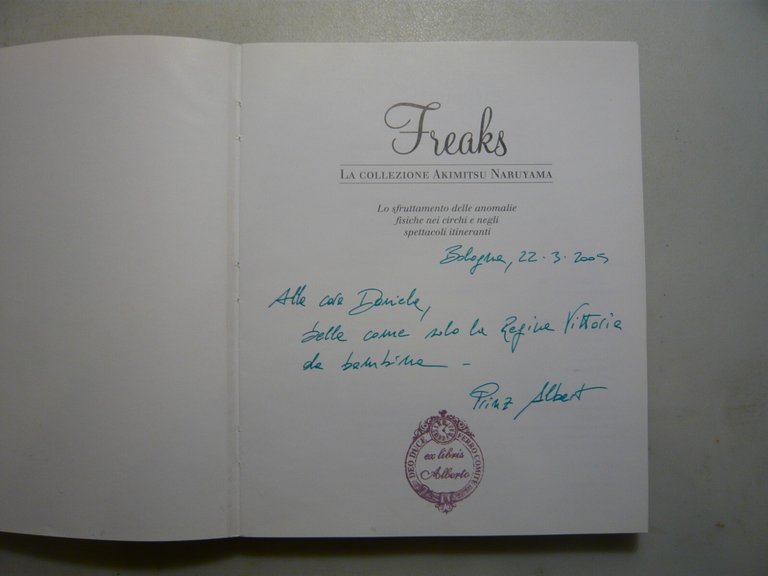 FREAKS: LA COLLEZIONE AKIMITSU NARUYAMA,Logos 2000[anomalie fisiche
