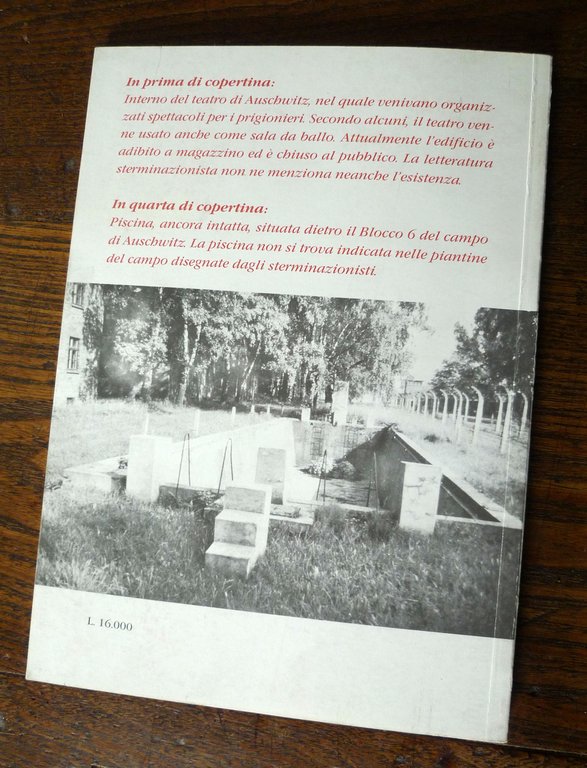 Fred A. Leuchter,RAPPORTO LEUCHTER,1993 Edizioni all’insegna del Veltro