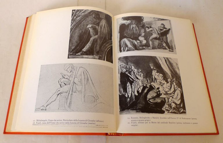 Frederick Antal,STUDI SU Henry FUSELI,1971 Einaudi I^ed[storia dell'arte,pittura
