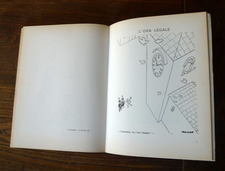 Fremura,SENZA TITOLO.46 VIGNETTE DALLA 3ª PAGINA DE LA NAZIONE,1966[AUTOGRAFO