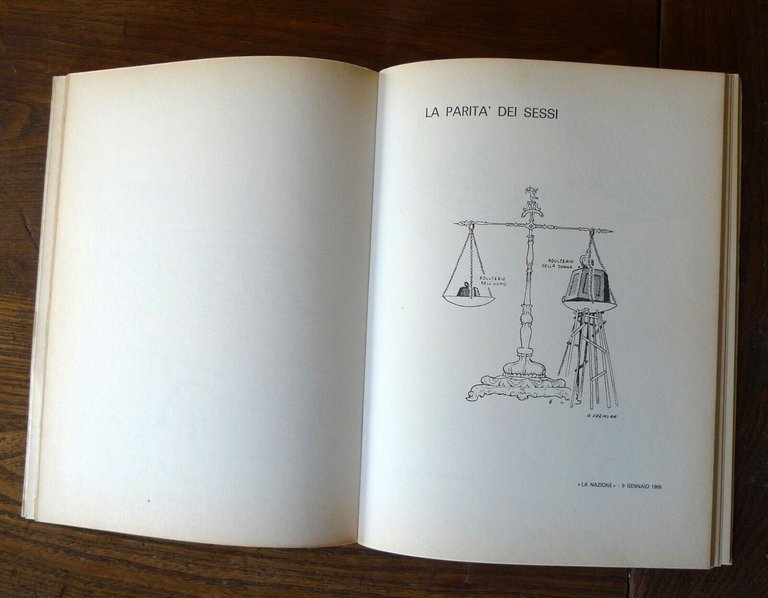Fremura,SENZA TITOLO.46 VIGNETTE DALLA 3ª PAGINA DE LA NAZIONE,1966[AUTOGRAFO