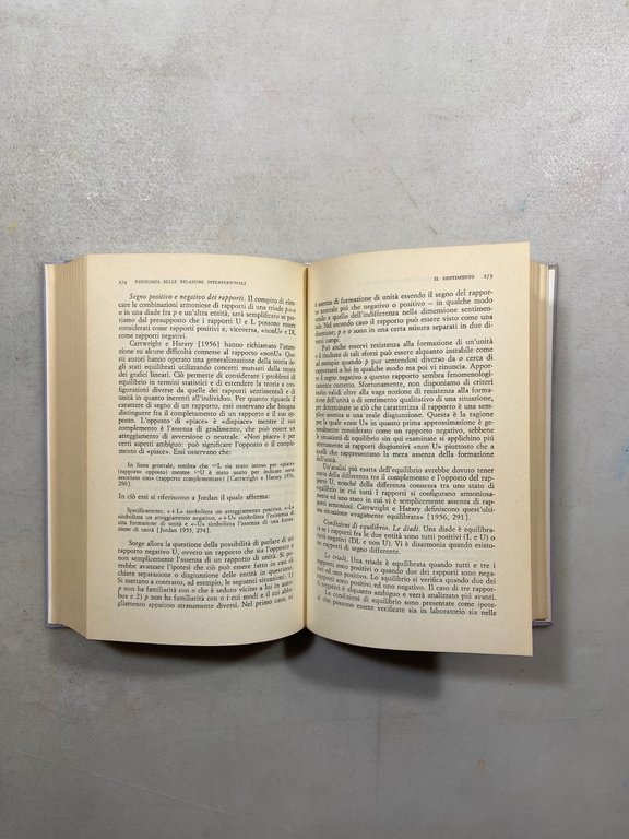 Fritz Heider PSICOLOGIA DELLE RELAZIONI INTERPERSONALI,Il Mulino 1958