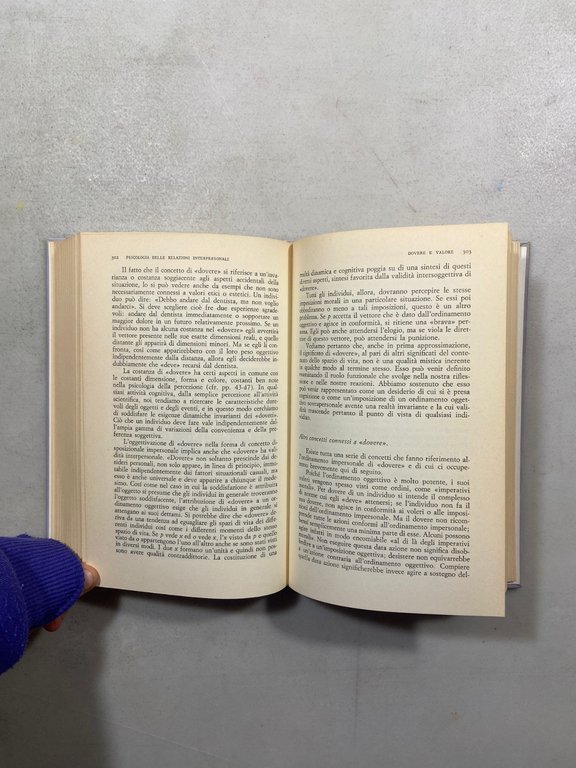 Fritz Heider PSICOLOGIA DELLE RELAZIONI INTERPERSONALI,Il Mulino 1958